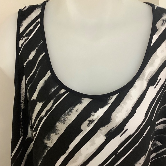 Pennington’s Flowy Sleeveless Top XL 39/40 bust - Picture 2 of 12